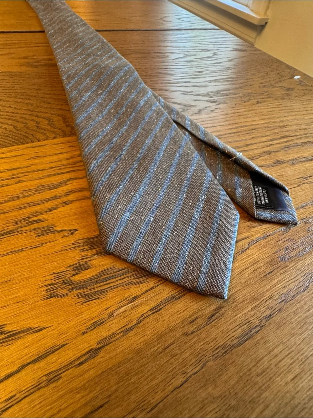 The Tie Bar classic striped